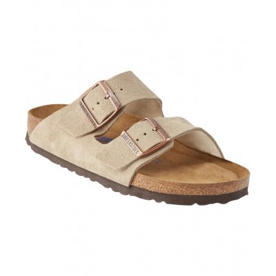Birkenstock Arizona SFB Suede - Beige