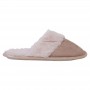 Dame hjemmesko med åben hæl - Beige