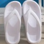 Tåsplit Slippers - Hvid