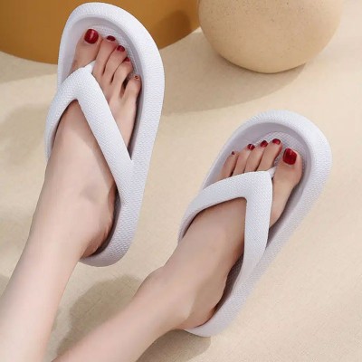 Tåsplit Slippers - Hvid
