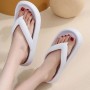 Tåsplit Slippers - Hvid