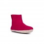 SHUS Uldstøvler m/skind sål – Pink