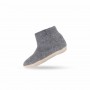 SHUS Uldstøvler m/skind sål – Denim